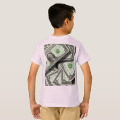 Camiseta con diseño moderno tシャツ (裏面フル)