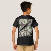 Camiseta con diseño moderno tシャツ (裏面フル)