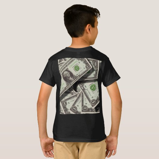 Camiseta con diseño moderno tシャツ (裏面フル)