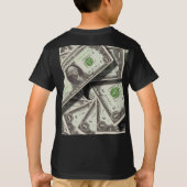 Camiseta con diseño moderno tシャツ (裏面)