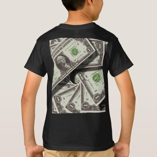 Camiseta con diseño moderno tシャツ (裏面)