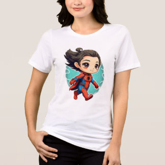 Camiseta con Estampado Chibi – ¡Lleva un Toque Ado トライブレンドTシャツ