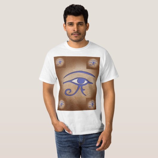 Camiseta con ojo egipcio tシャツ (正面フル)
