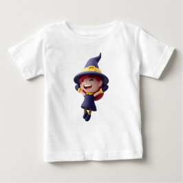 Camiseta con punto de jersey para bebés ベビーTシャツ