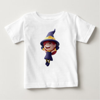 Camiseta con punto de jersey para bebés ベビーTシャツ