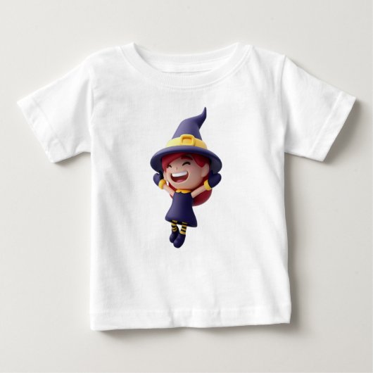 Camiseta con punto de jersey para bebés ベビーTシャツ (正面)
