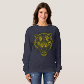 Camiseta con tigre eléctrico スウェットシャツ (正面フル)