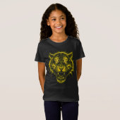 Camiseta con tigre eléctrico tシャツ (正面フル)