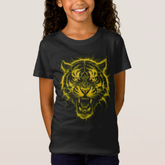 Camiseta con tigre eléctrico tシャツ