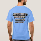 camiseta con un color  fresco tシャツ (裏面)