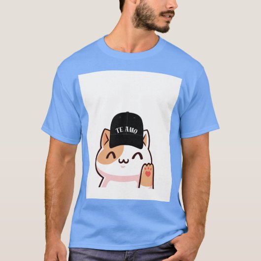 camiseta con un color  fresco tシャツ (正面)