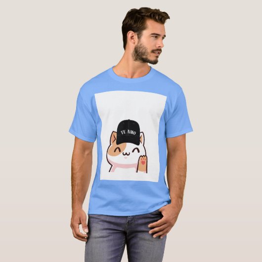 camiseta con un color  fresco tシャツ (正面フル)