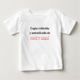 Camiseta Copia reducida  ベビーTシャツ