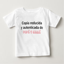 Camiseta copia reducida y autenticada ベビーTシャツ