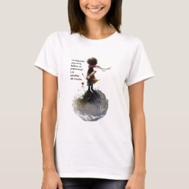 Camiseta corazón tシャツ