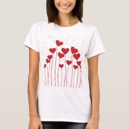 Camiseta Corazones. Colección Con Mucho Amor ❤️  Tシャツ
