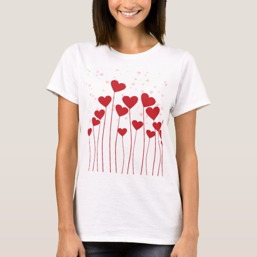 Camiseta Corazones. Colección Con Mucho Amor ❤️  Tシャツ (正面)