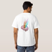 Camiseta Corta Hombre. Dale Reset Mental Tシャツ (裏面フル)