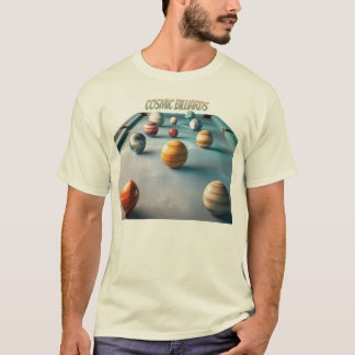 Camiseta Cosmic Billiards Tシャツ
