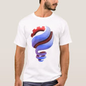 Camiseta creatividad y estilo tシャツ (正面)