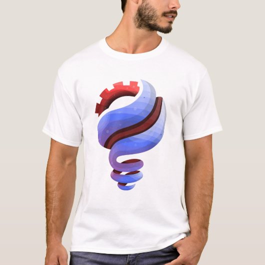 Camiseta creatividad y estilo tシャツ (正面)
