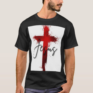 Camiseta Cristã Jesus Rei dos Reis - Soberania Fé! Tシャツ
