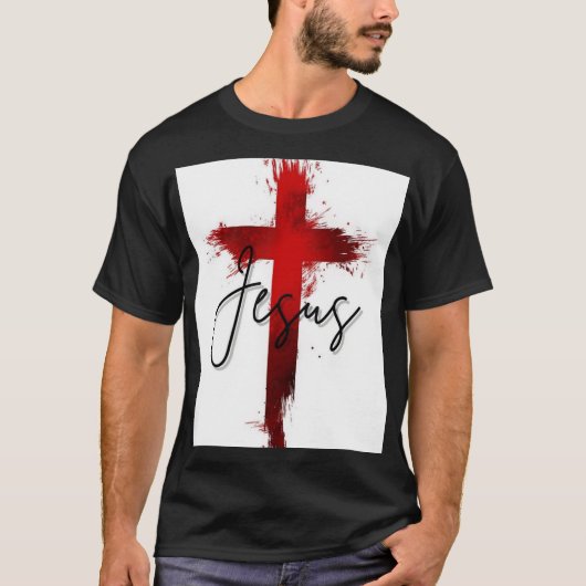 Camiseta Cristã Jesus Rei dos Reis - Soberania Fé! Tシャツ (正面)