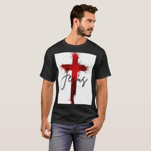 Camiseta Cristã Jesus Rei dos Reis - Soberania Fé! Tシャツ (正面フル)