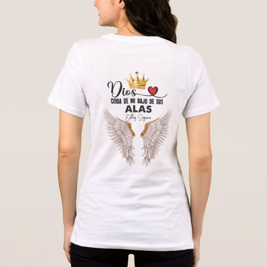 Camiseta cristiana トライブレンドTシャツ (裏面)