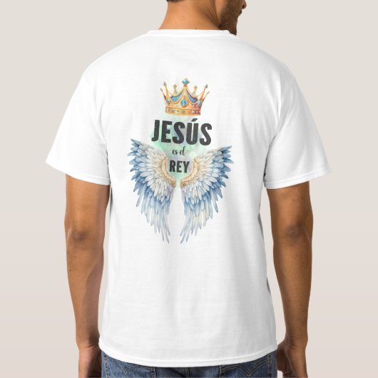 Camiseta cristiana tシャツ (裏面)