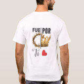 Camiseta cristiana tシャツ (裏面)
