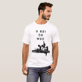 Camiseta crossfit Rei Do Wod Tシャツ (正面フル)