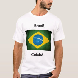 Camiseta Cuiabá Brasil Tシャツ