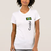 Camiseta Cuiabá Brasil Tシャツ (正面)