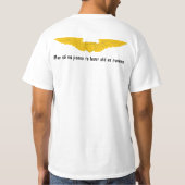 Camiseta Curso Aviação Civil - MaR Style 2010 Tシャツ (裏面)