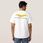 Camiseta Curso Aviação Civil - MaR Style 2010 Tシャツ (裏面フル)