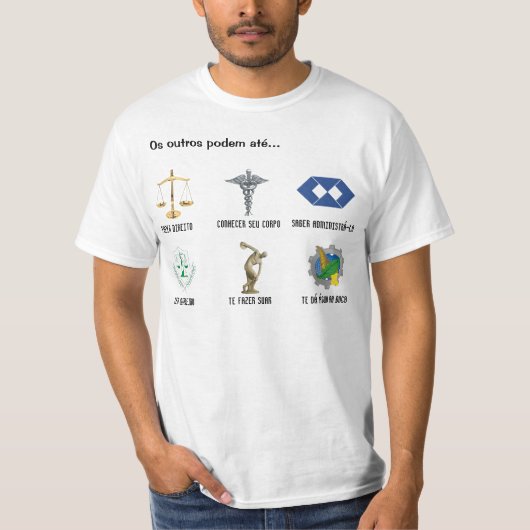 Camiseta Curso Aviação Civil - MaR Style 2010 Tシャツ (正面)
