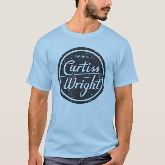 Camiseta Curtiss-Wright Tシャツ (正面)