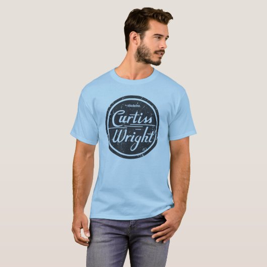 Camiseta Curtiss-Wright Tシャツ (正面フル)