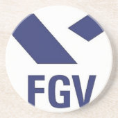 Camiseta da FGV コースター (正面)