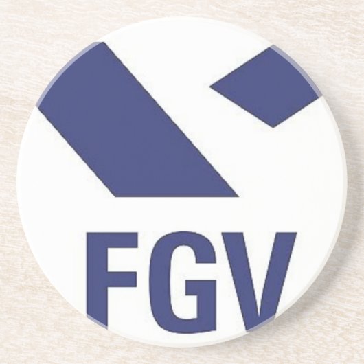 Camiseta da FGV コースター (正面)