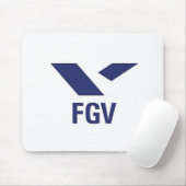 Camiseta da FGV マウスパッド (マウス)