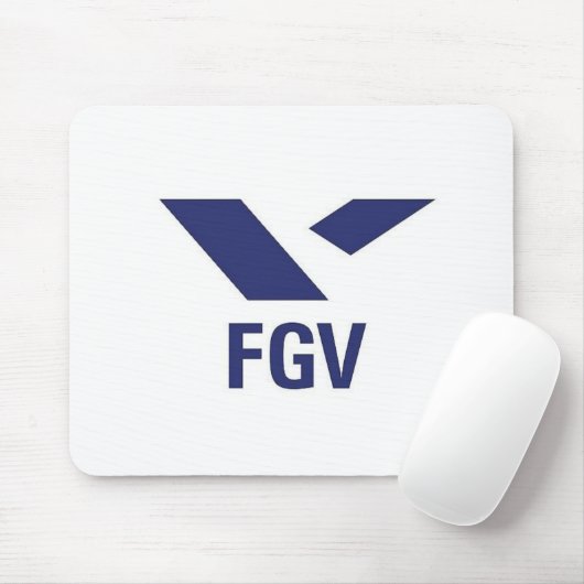 Camiseta da FGV マウスパッド (マウス)