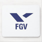 Camiseta da FGV マウスパッド (正面)