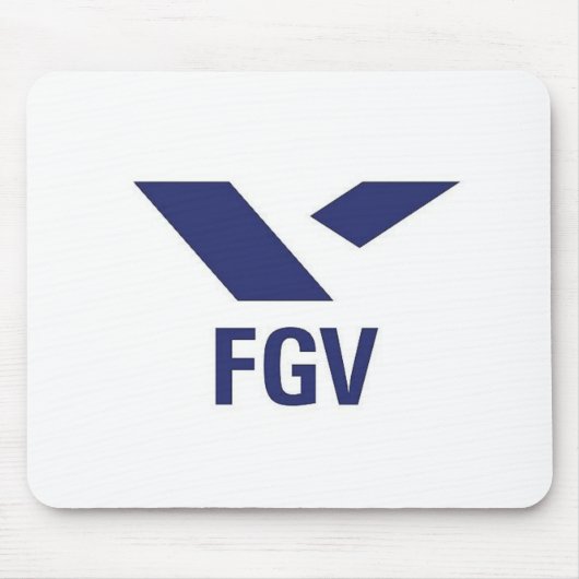 Camiseta da FGV マウスパッド (正面)
