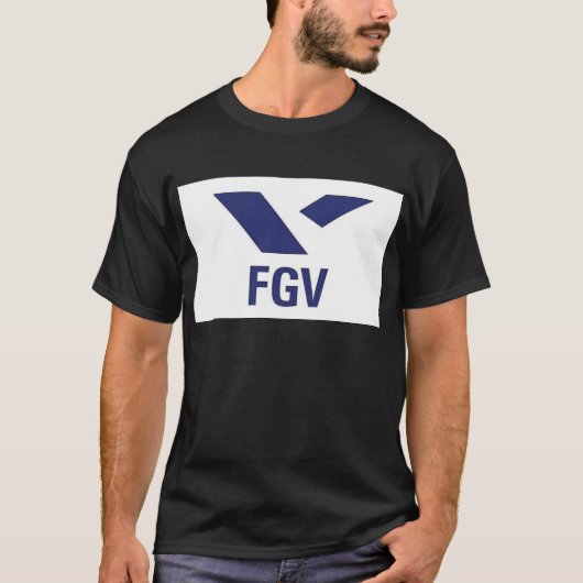 Camiseta da FGV Tシャツ (正面)
