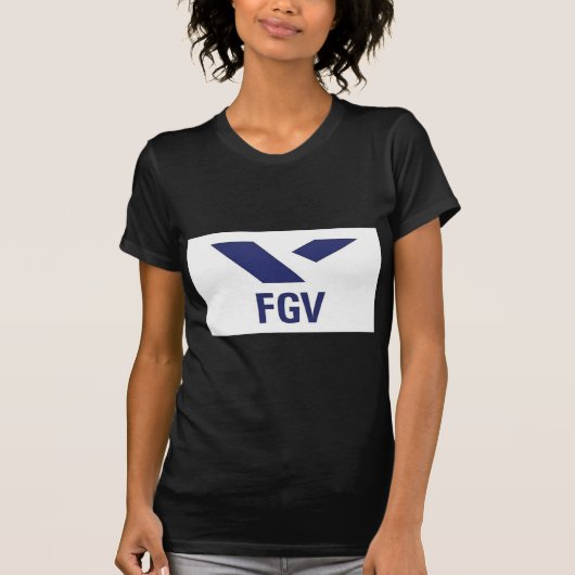 Camiseta da FGV Tシャツ (正面)