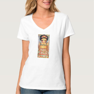 Camiseta da Frida Khalo Tシャツ