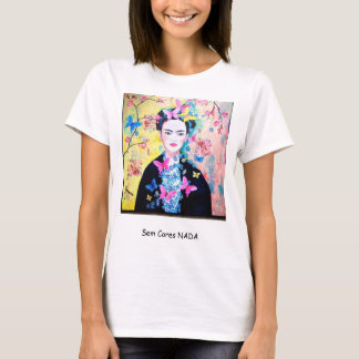 Camiseta da Frida Khalo Tシャツ