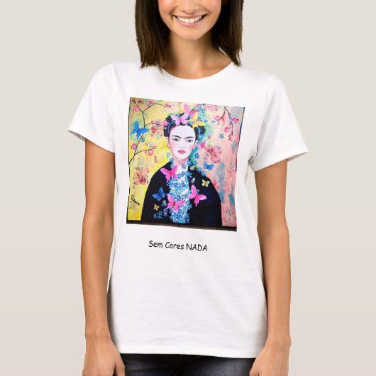 Camiseta da Frida Khalo Tシャツ (正面)